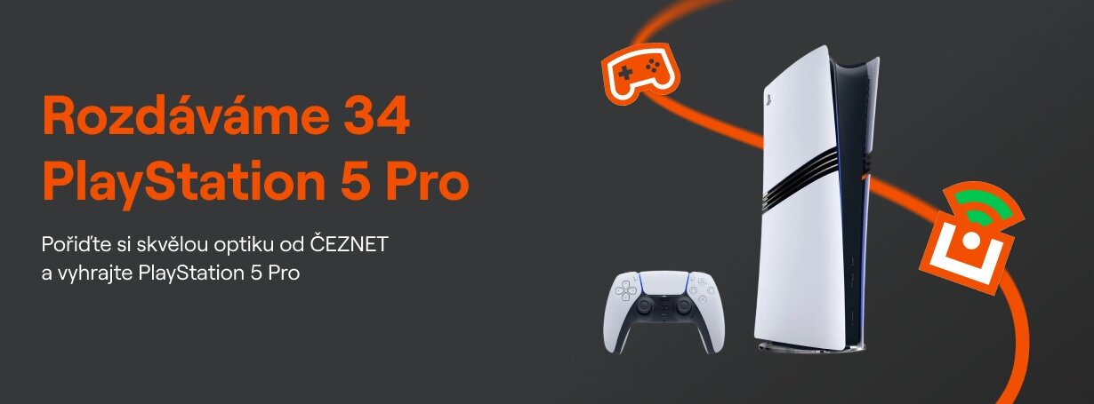 Rozdáme vám 34 PlayStation 5 Pro?